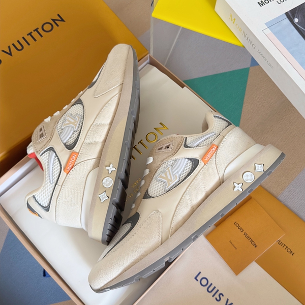 ルイヴィトン靴素材ディテール